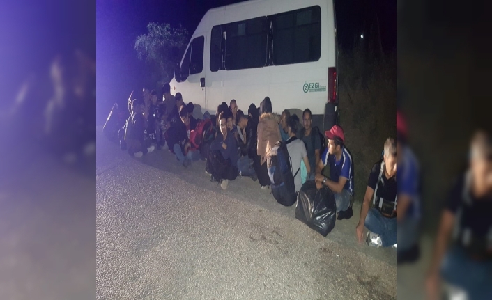 Çanakkale’de 2 günde 449 mülteci yakalandı