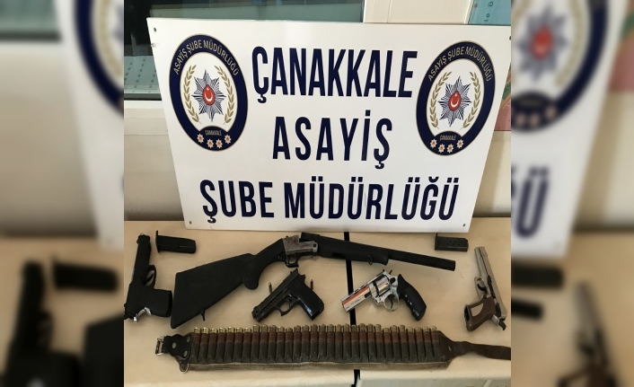 Çanakkale’de 8 yağmacı yakalandı