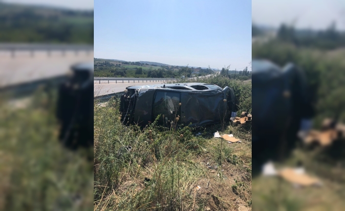 Çanakkale’de trafik kazası: 1 ağır 3 yaralı