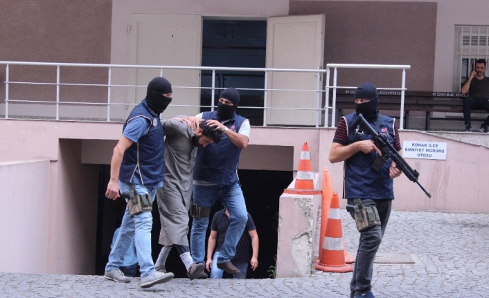 DEAŞ’ın "celladı" tutuklandı