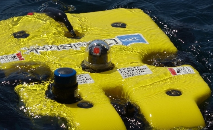 Denizaltı elektriği UEDAŞ robotuyla güvende