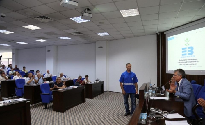Edremit Belediyesi eylül ayı toplantısı yapıldı