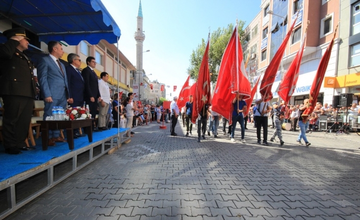 Edremit’in düşman işgalinden kurtuluşunun 97.yılı törenler ile kutlandı