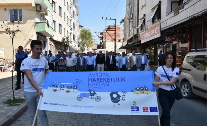 Edremit’te Avrupa Hareketlilik Haftası kutlanıyor