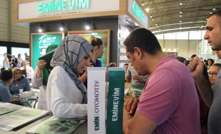 Faizsiz Elbirliği Sistemi uluslararası fuarda tanıtıldı