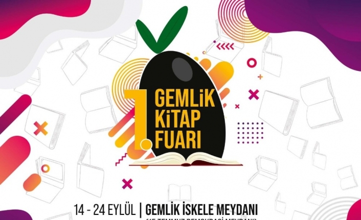 Gemlik 1. Kitap Fuarı kapılarını açıyor