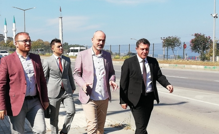 Gemlik’in girişi değişiyor