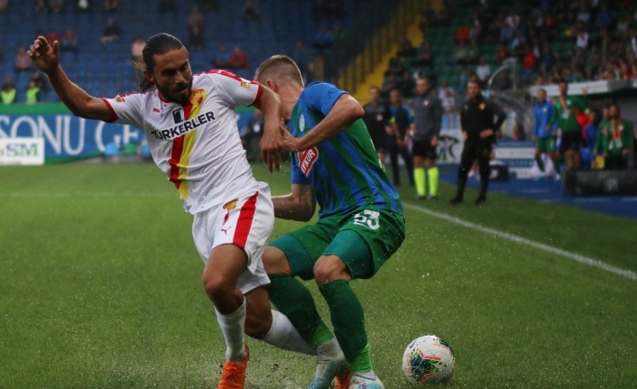 Göztepe, Yozgatspor karşısında