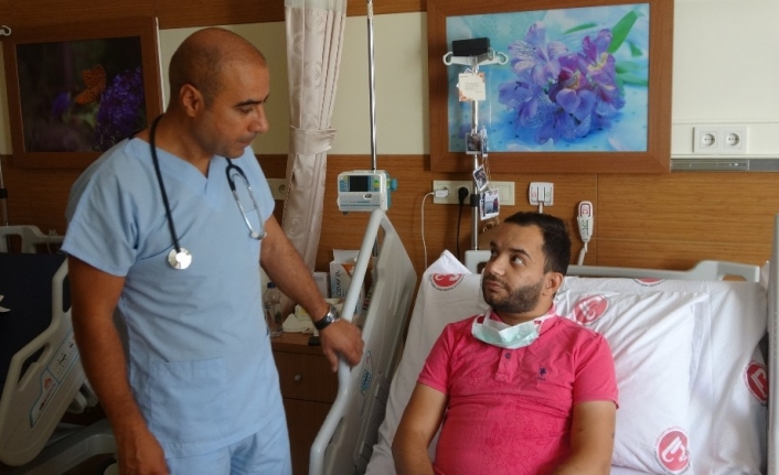 İstanbul’da böbrek bulamadı, sağlığına Çanakkale’de kavuştu