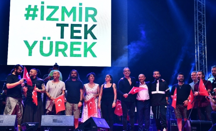 İzmir, orman yangınlarına karşı tek yürek