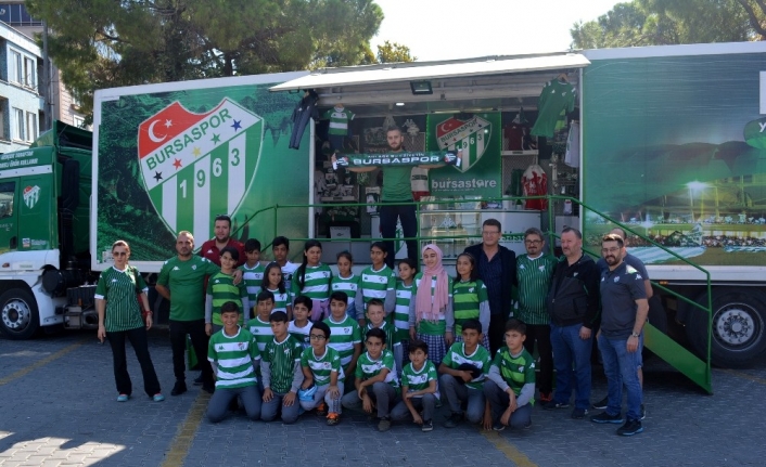 Karacabey’den Bursaspor’a forma desteği