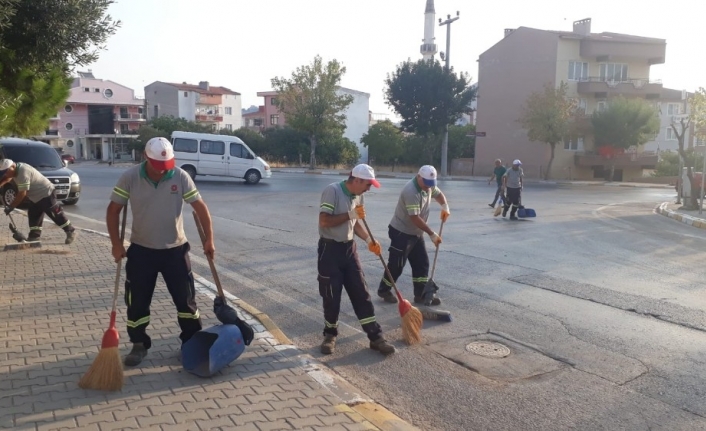 Karesi’de temizlik seferberliği