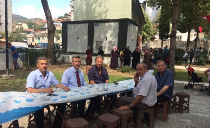 Kaymakam Sırmalı Gazicelal, Pınarbaşı ve Soğanyemez Mahalle hayırlarına katıldı