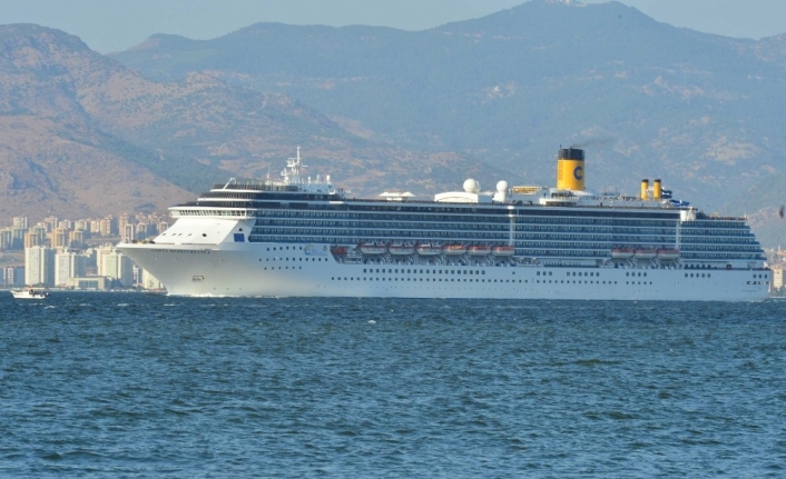 Kruvaziyer gemileri İzmir Limanı’na yeniden demir atacak