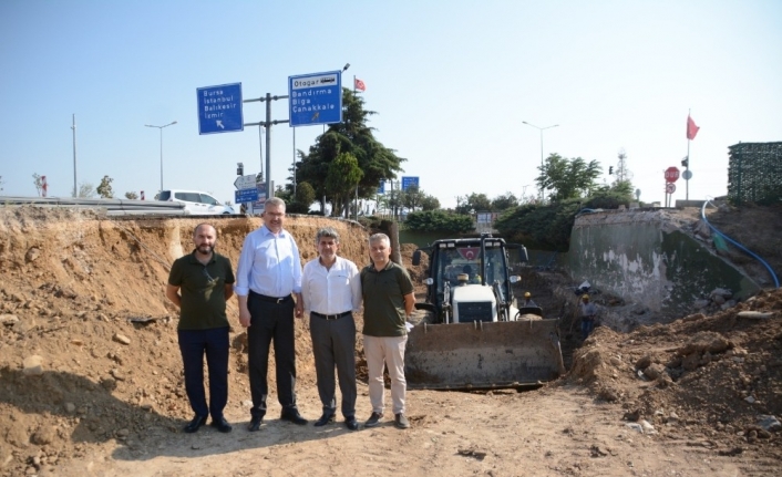 Kültür Park alt geçidi genişletiliyor