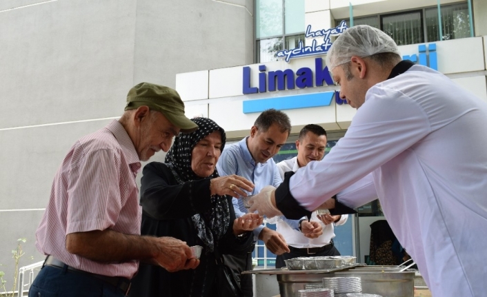 Limak Enerji’den aşure ikramı