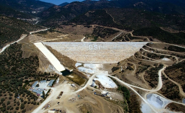 Menderes ovasında 14 bin 340 dekar tarım alanı suyla buluşacak