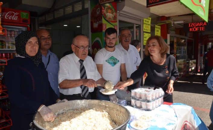 Menderes, Zorlu ve Polatkan dualarla anıldı