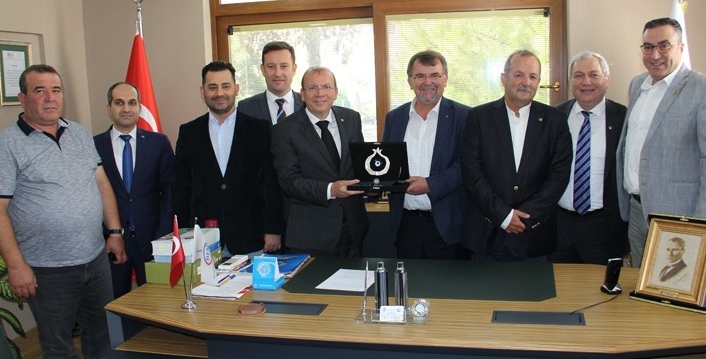 Odalar arası işbirliği ziyareti