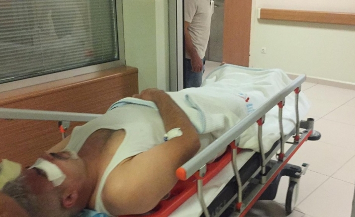 Önce bıçakladı, sonra silahla ayağından vurdu, ardından da darp etti