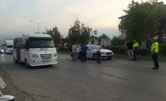 Otomobilin çarptığı küçük kız taburcu oldu