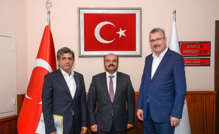 Özkan’dan Ankara çıkarması