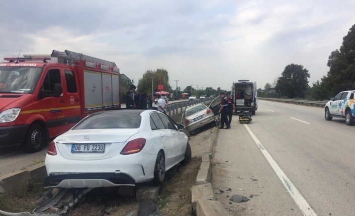 Su kanalına uçan araçta hayatını kaybetti