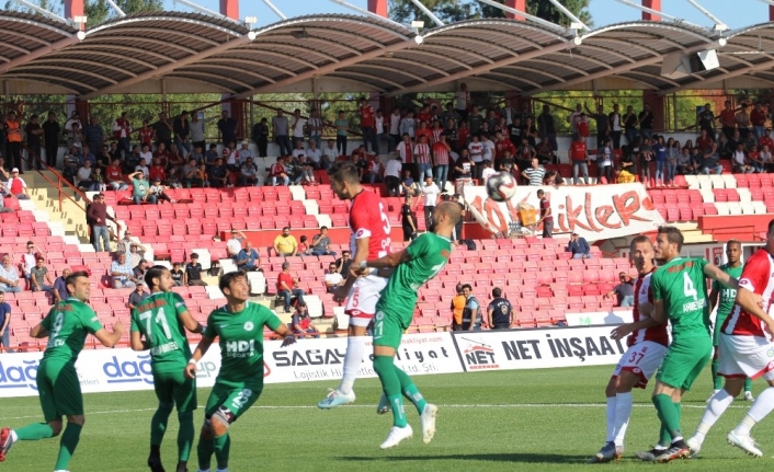 TFF 1. Lig: Balıkesirspor: 2 - Giresunspor: 0