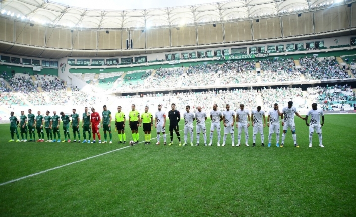 TFF 1. Lig: Bursaspor: 3 - Osmanlıspor: 1