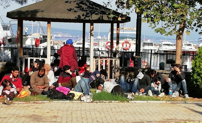 Yine ölüme yolculukta yakalandılar