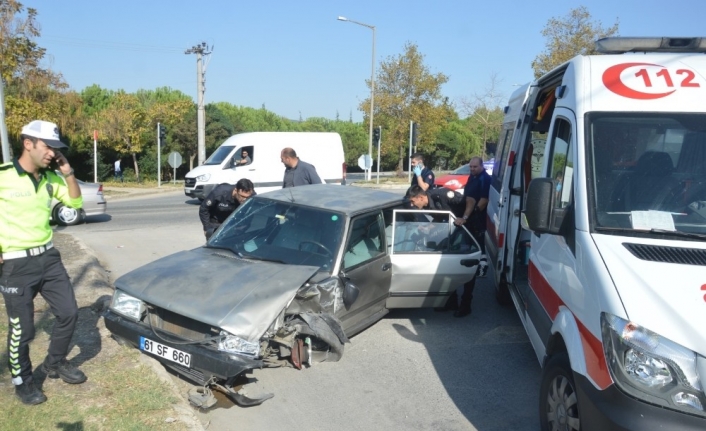 18 kilometrelik nefes kesen takip...Kaza yapınca yakalandılar