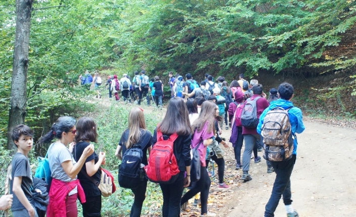 Adım adam doğayı keşfettiler