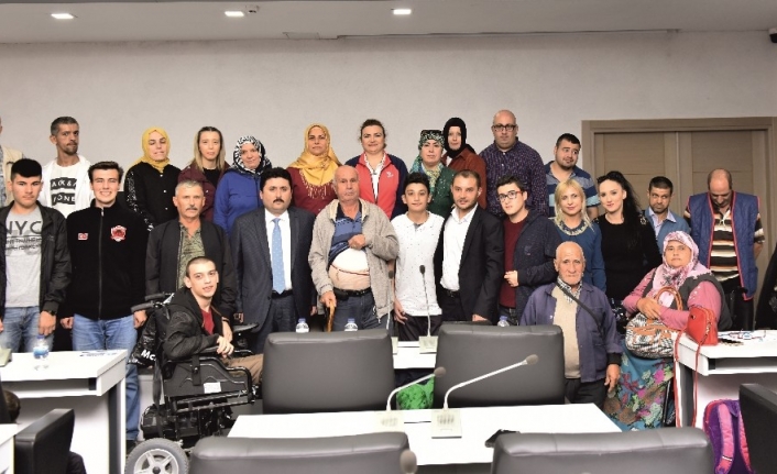 Altıeylül Belediyesinden engellilere projesi