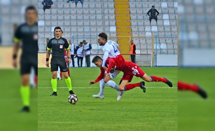 Altınordu deplasmanda kayıp