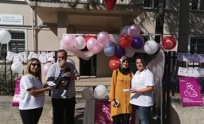 Annelere emzirme dersi
