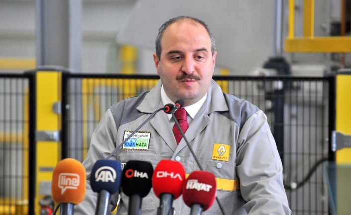 Bakan Varank: "Ülkemizde ilk defa alüminyum motor bloğu üretilecek"