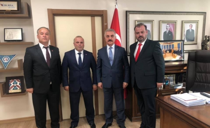 Balıkesir MHP İl Yönetimi Ankara’da