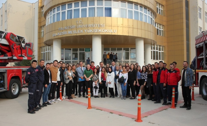 Balıkesir Üniversitesi muhtemel doğal afetlere karşı hazır