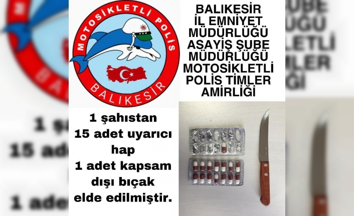 Balıkesir’de asayiş uygulaması