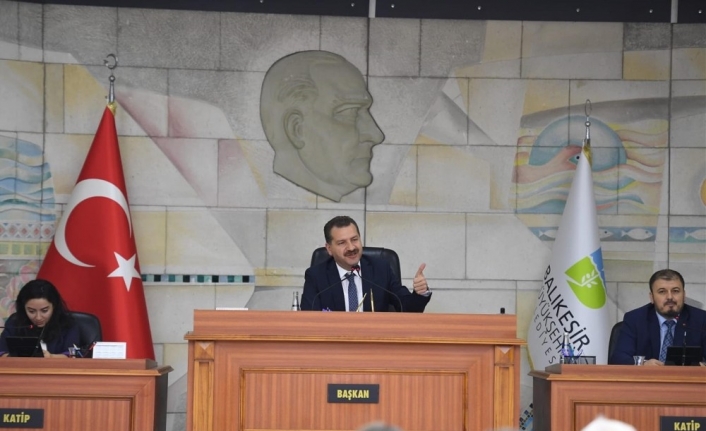 Balıkesir’in yol haritası oy birliğiyle geçti