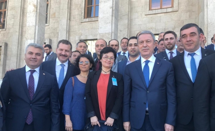 Başkan Yılmaz istişare ve değerlendirme toplantısına katıldı