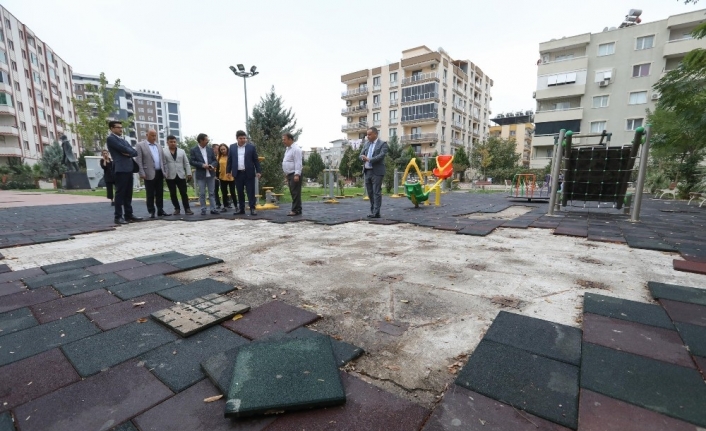 Belediye Başkanı, verilen zararı görünce tepki gösterdi