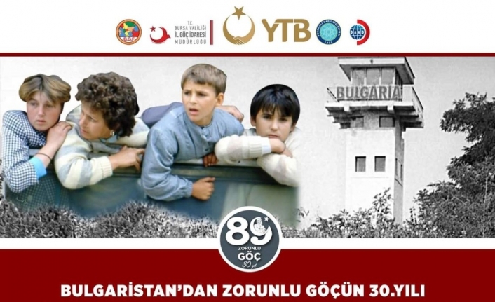 Bulgaristan’dan zorunlu göçün 30. yılı BUÜ’de konuşulacak