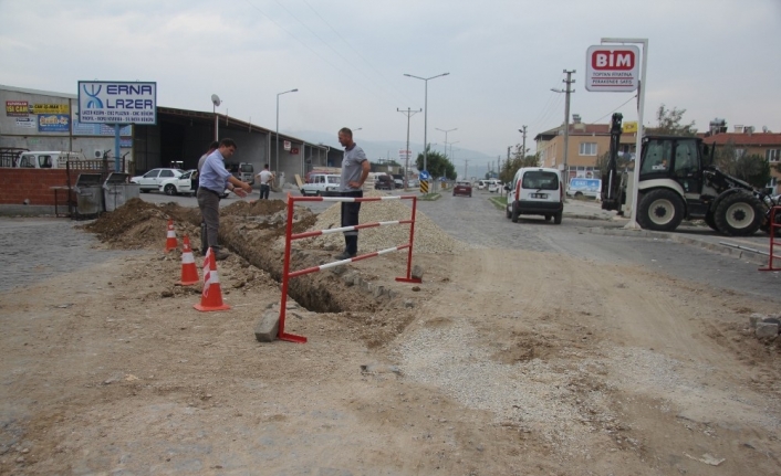 Burhaniye’de altyapı seferberliği