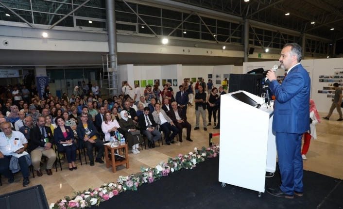 Bursa Foto Fest heyecanı Merinos’ta başladı