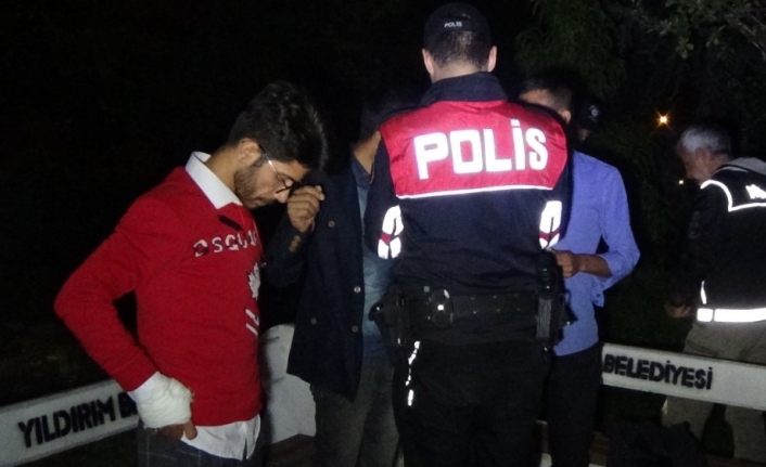 Bursa polisi köşe bucak aradı