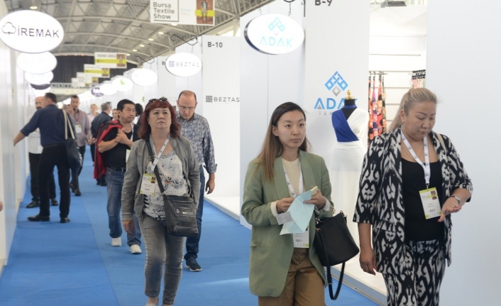Bursa Textile Show rekor kırdı