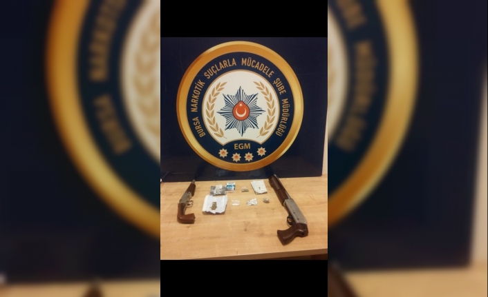 Bursa’da uyuşturucu operasyonu: 19 gözaltı