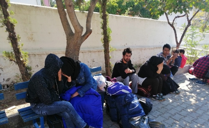 Çanakkale’de 125 mülteci yakalandı