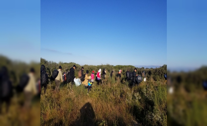 Çanakkale’de 2 günde 302 mülteci yakalandı